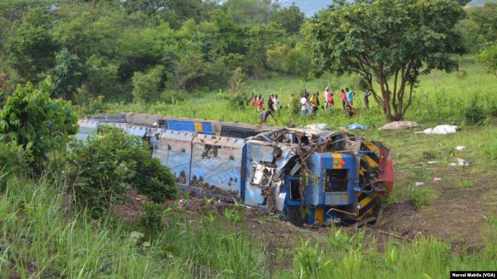 RDC-Au moins 50 morts dans le déraillement d’un train au Tanganyika