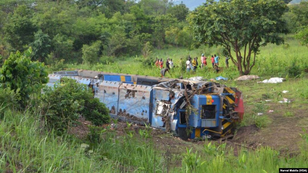 RDC-Au moins 50 morts dans le déraillement d’un train au Tanganyika