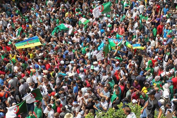 Human Rights Watch dénonce la répression des manifestants en Algérie