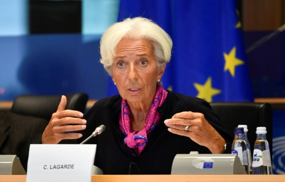 Christine Lagarde se rapproche de la présidente de la BCE