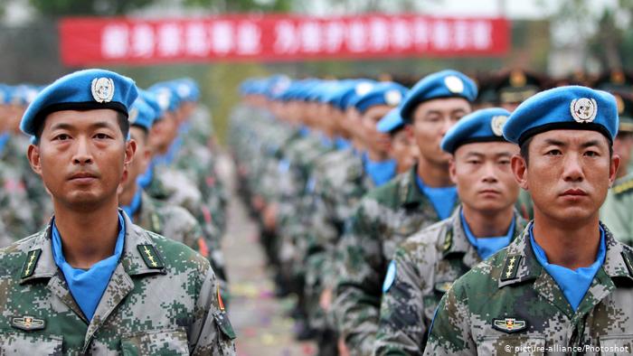 Plus de 160 Casques bleus chinois au Soudan du Sud pour une mission d’une année