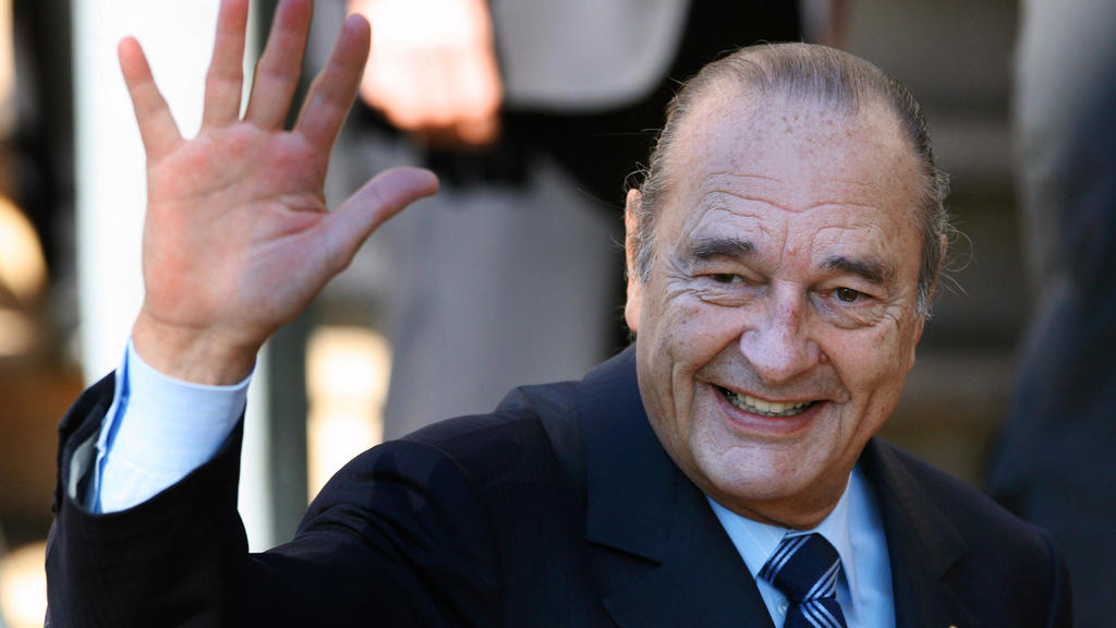 L’ancien président Jacques Chirac est décédé à l’âge de 86 ans 
