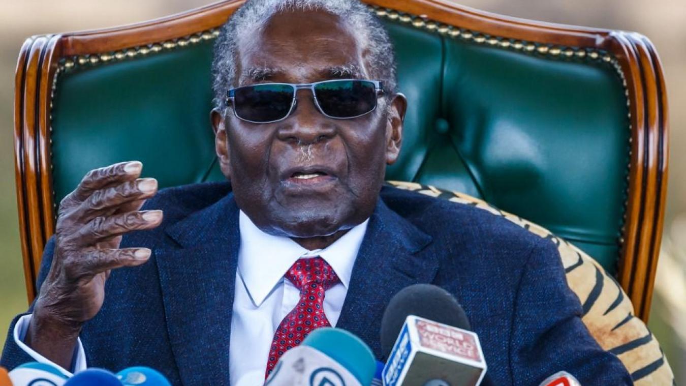 L’ancien président zimbabwéen Mugabe est décédé