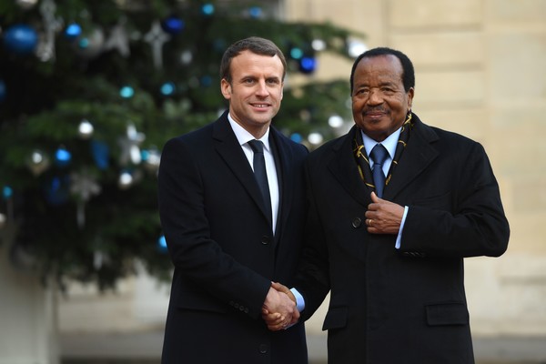 La crise anglophone au Cameroun au menu des entretiens de Macron avec Paul Biya à Lyon