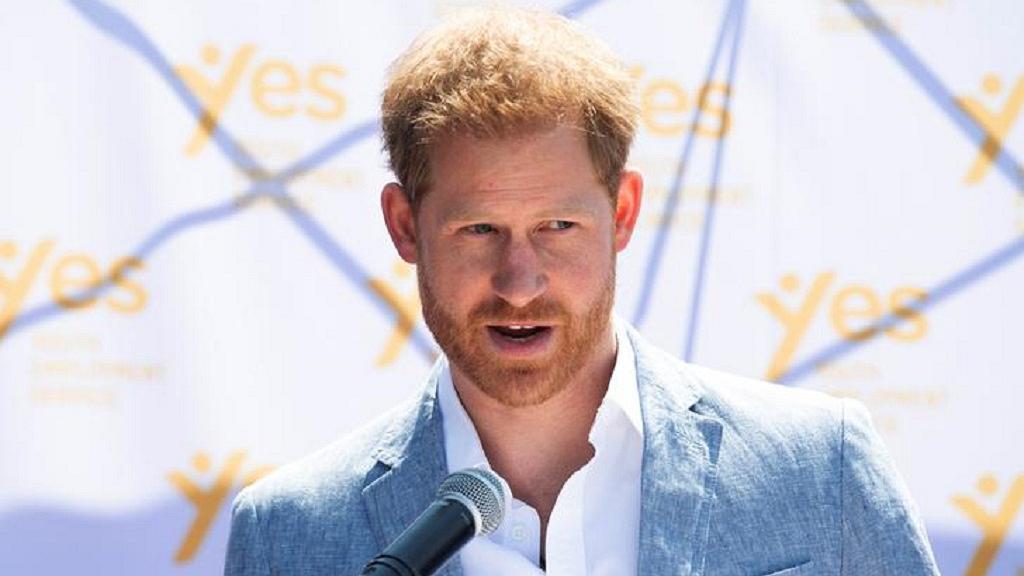 Le prince Harry annonce une aide britannique pour la formation des jeunes  Sud-africains