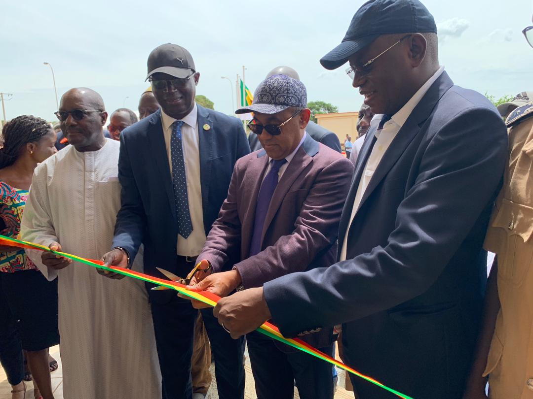 Sénégal : La CAF inaugure le «Centre d’excellence Caf Youssoupha Ndiaye»