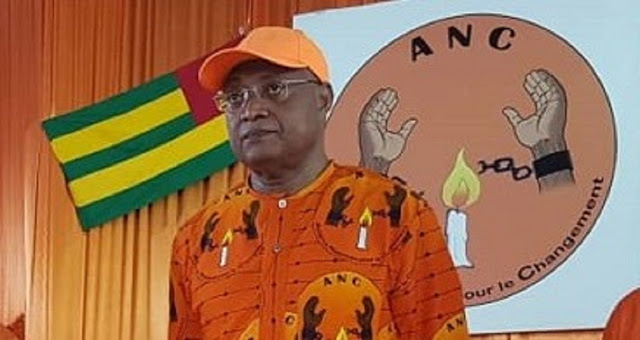 Togo : L’opposant Fabre désigné candidat de l’ANC pour la présidentielle de 2020