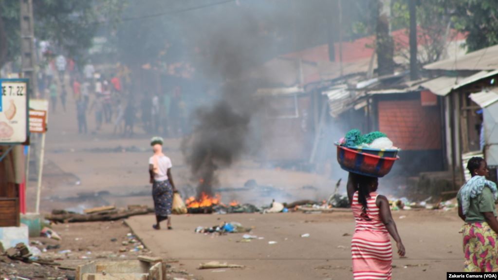 Plusieurs centaines de ressortissants d’Afrique de l’Ouest interpellés en Guinée