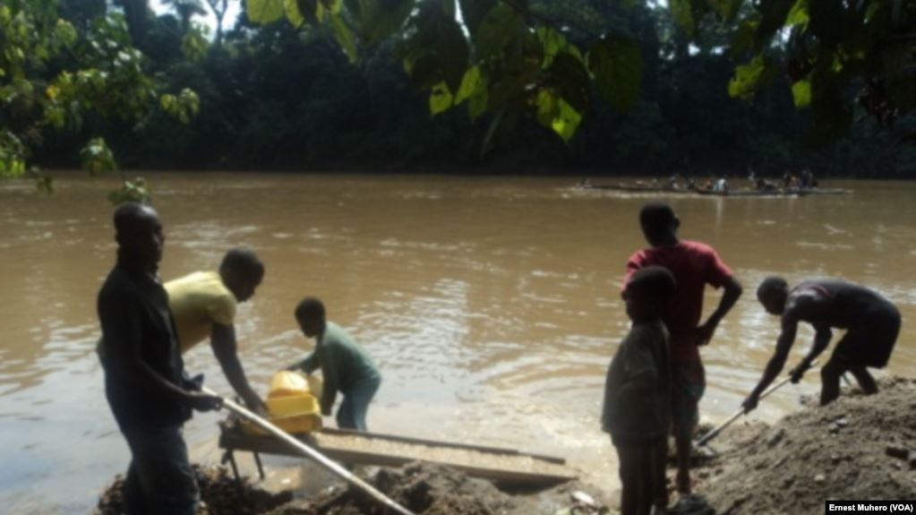 Trois morts dans la répression d’une manifestation contre des exploitants miniers en RDC