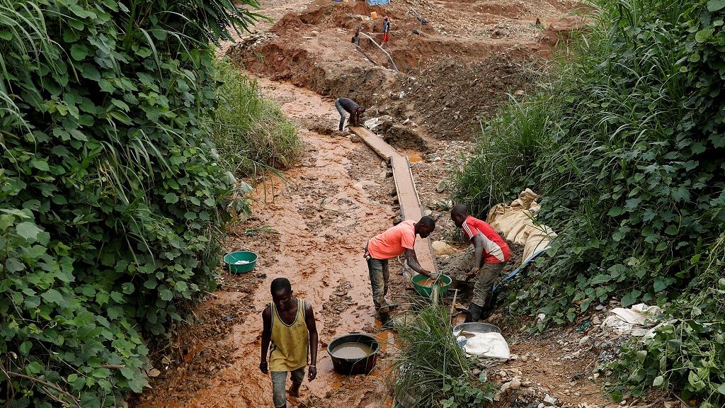 RDC : au moins 14 morts dans l’éboulement d’une mine artisanale