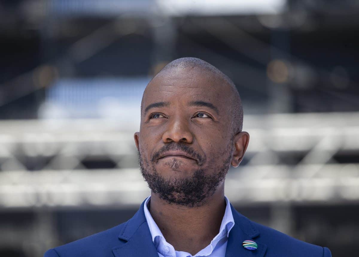 Afrique du Sud : L’opposant Maimane démissionne de la direction de la DA