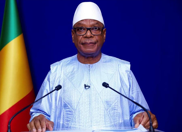 Mali-Attaques : Le président IBK repousse toute idée de putsch