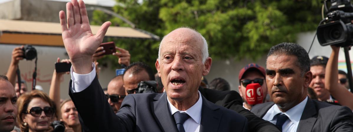 Tunisie-Présidentielle : Deux sondages donnent Kaïs Saïed grand vainqueur au second tour
