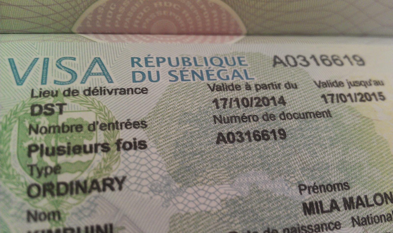 Le Sénégal compte durcir son régime de visa pour des raisons de sécurité