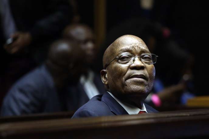 Afrique du Sud : L’ex-président Zuma au banc des accusés pour corruption