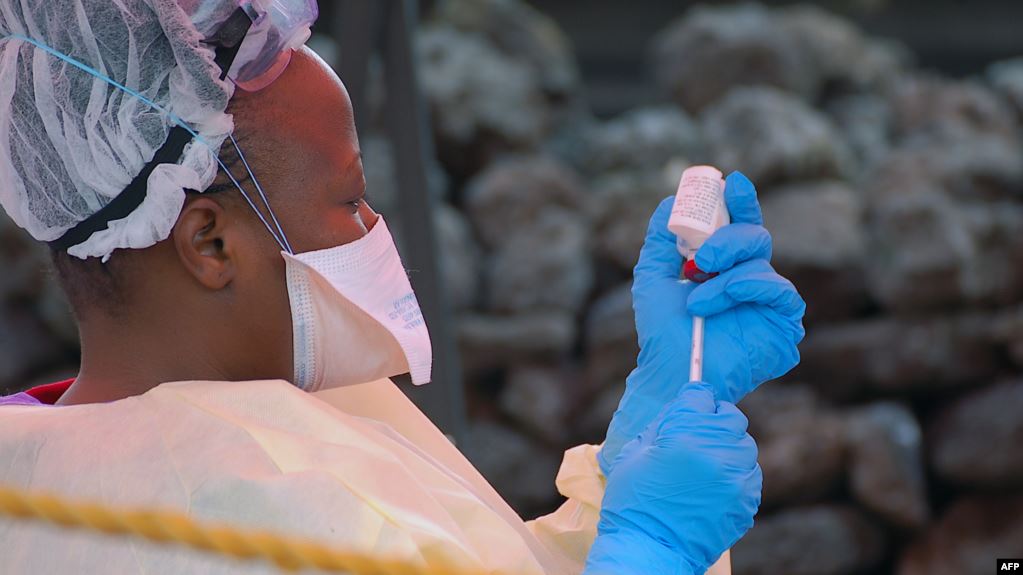 Nouvelle campagne de vaccination contre Ebola en RDC
