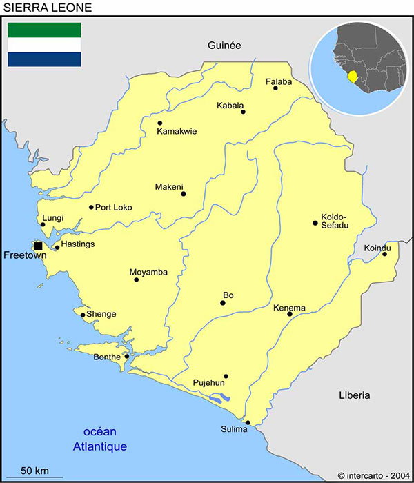 Sierra Leone : Le gouvernement confirme trois cas de fièvre de Lassa