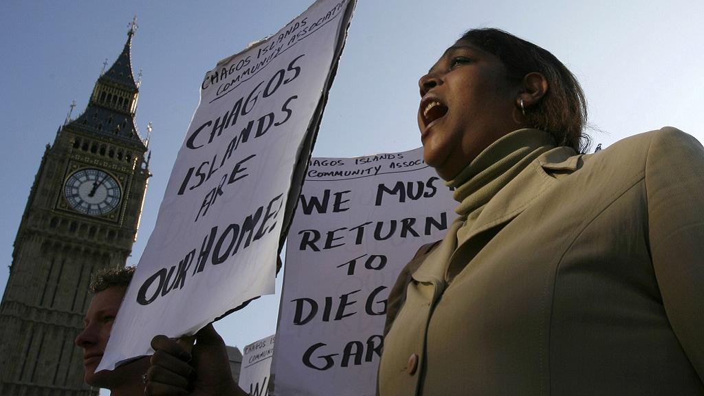 L’UA somme la Grande-Bretagne de rétrocéder les îles Chagos à Maurice