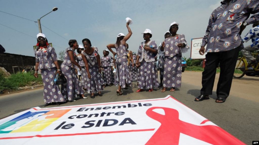 Baisse des financements étrangers de la lutte contre le sida en Côte d’Ivoire