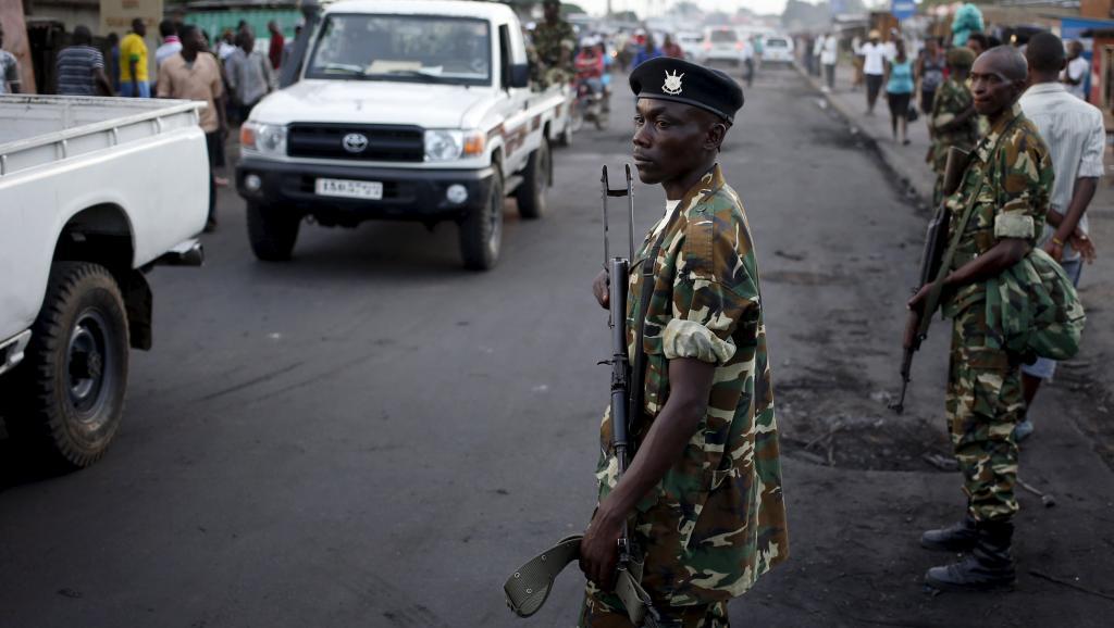 Huit soldats burundais tués au cours une attaque près de la frontière rwandaise