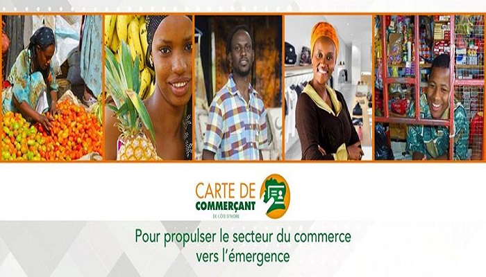 Côte d’Ivoire aura bientôt une carte d’identification du commerçant