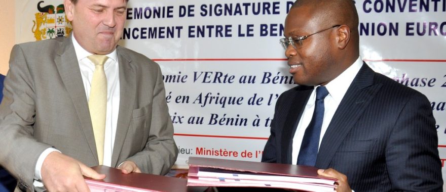 L’UE octroie plus de 50 millions de dollars au Benin pour soutenir son économie