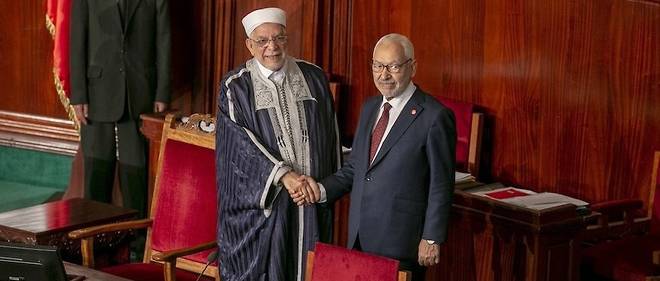 Le chef du parti Ennahdha élu président du Parlement tunisien