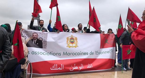 Paris: la communauté marocaine en Europe mobilisée contre la profanation du drapeau 