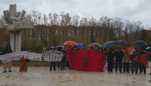 Espagne: Manifestation à Vitoria en solidarité avec les victimes du polisario