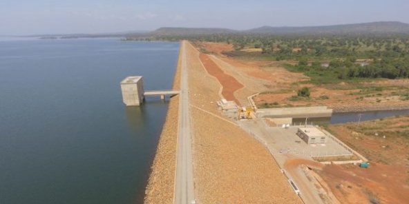 Burkina Faso : Mise en service du barrage hydroélectrique de Samendéni