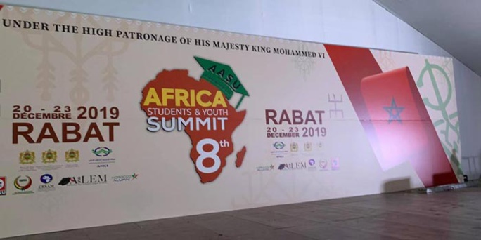 Rabat abrite la 8e édition du Sommet des étudiants et de la jeunesse d’Afrique