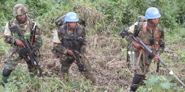 La MONUSCO repousse une attaque dans l’Est de la RDC