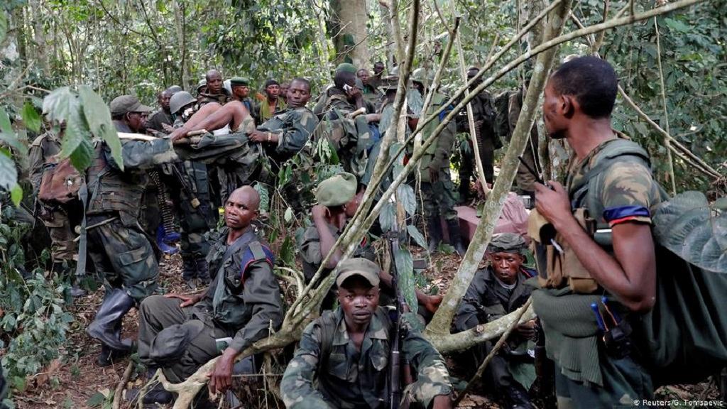 La RDC rapatrie 71 rebelles au Rwanda