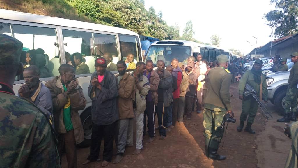 RDC : près de 300 rebelles hutus rwandais rapatriés au Rwanda
