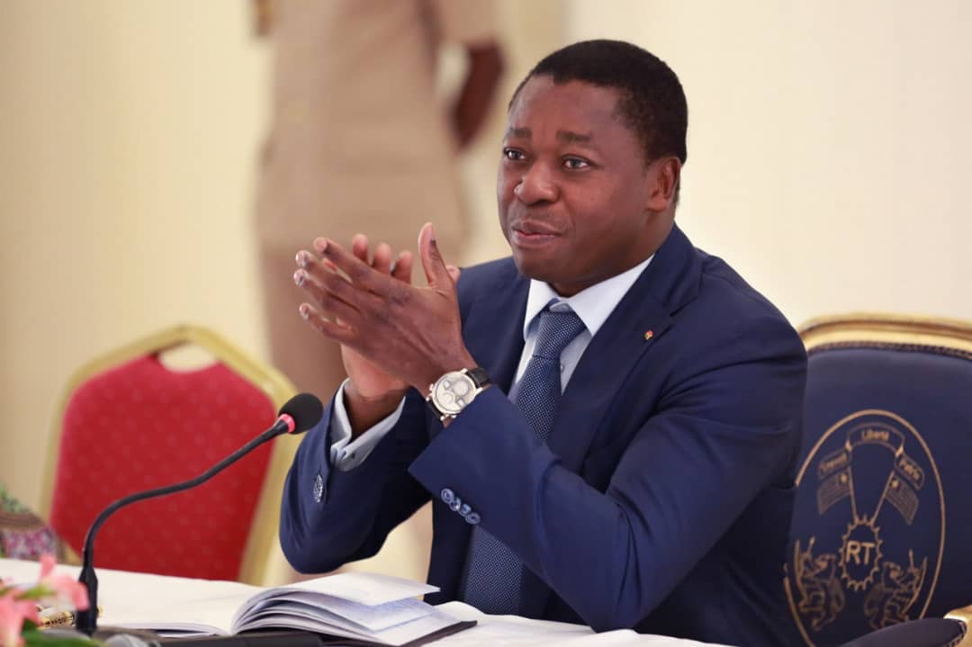 Togo : le président Gnassingbé vise une forte croissance économique à moyen terme