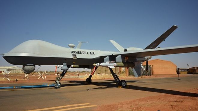 La France déploie des drones armés au Sahel