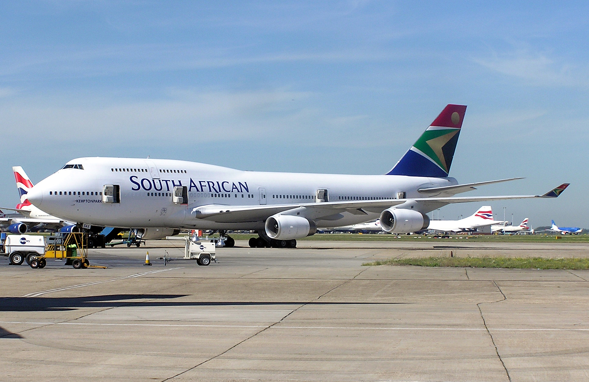 Le gouvernement sud-africain envisage un nouveau plan de sauvetage pour South African Airways
