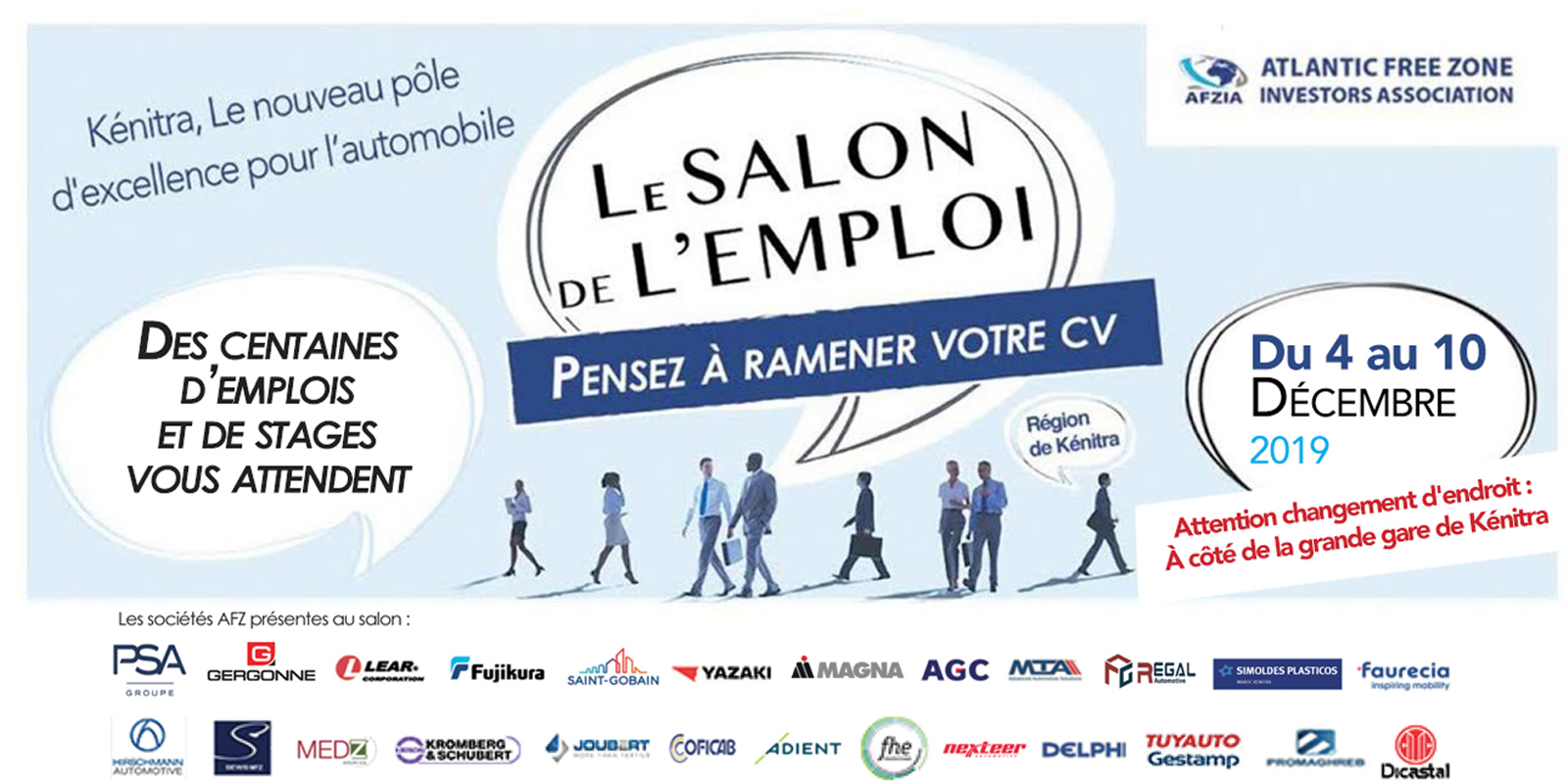 Le salon de l’emploi de Kenitra, une lueur d’espoir pour réduire le chômage