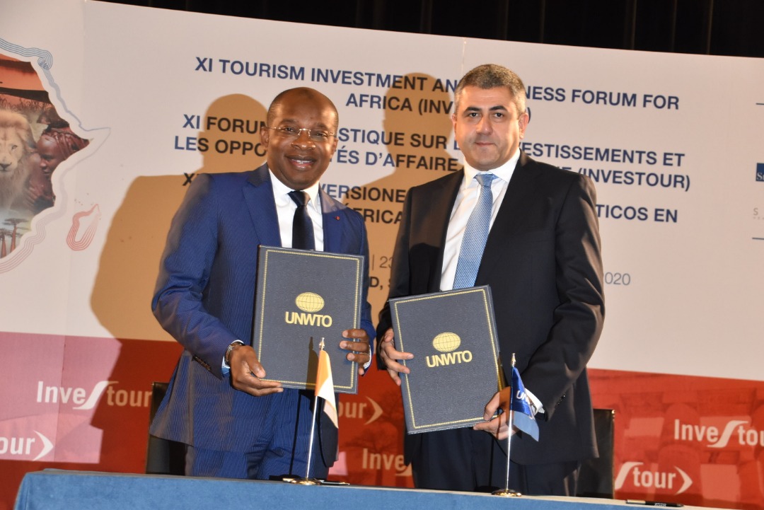 La Côte d’Ivoire et l’OMT signent une convention pour le Forum d’Abidjan