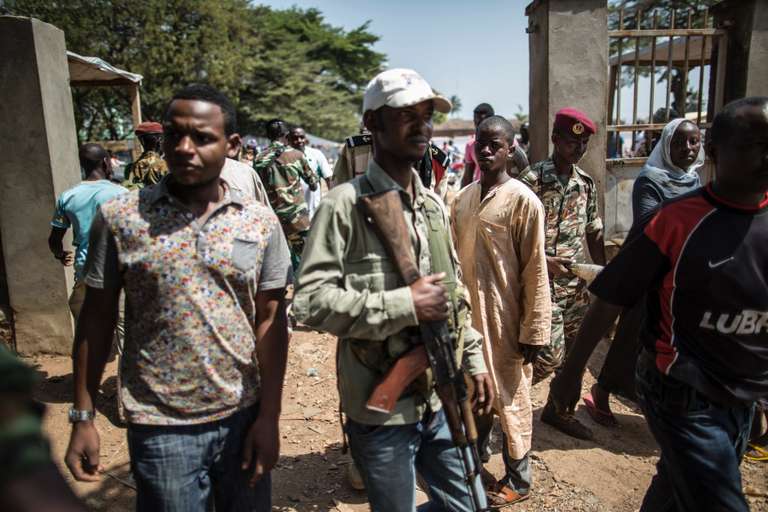 Centrafrique : chasse aux armes illégales dans le quartier PK5 de Bangui