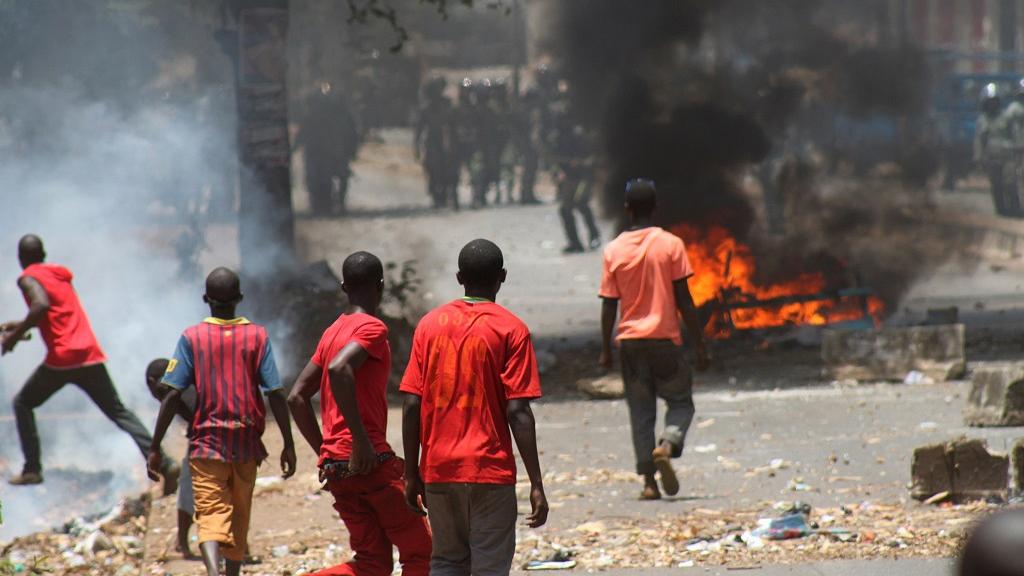 Guinée : Un jeune tué dans des heurts entre manifestants et forces de l’ordre