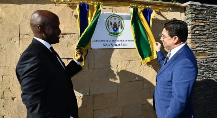 L’ambassade du Rwanda au Maroc inaugurée à Rabat