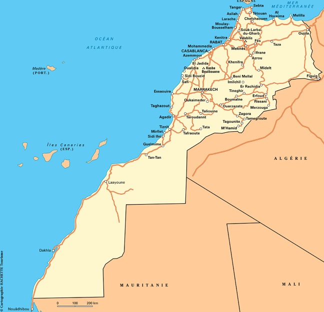 Le Maroc intègre les eaux du Sahara occidental dans son espace maritime
