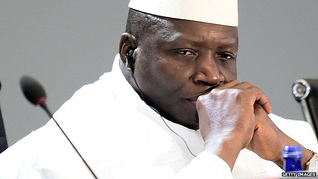 Gambie : des manifestants réclament le retour de Yahya Jammeh