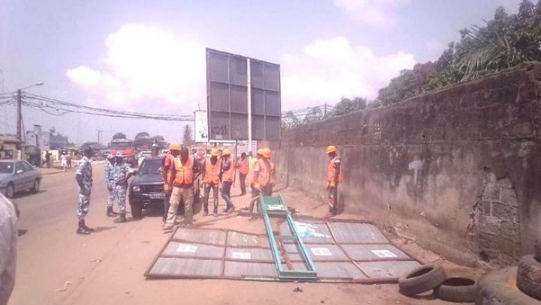 Côte d’Ivoire/Publicité : La justice déboute l’Etat en faveur de la Chambre des afficheurs