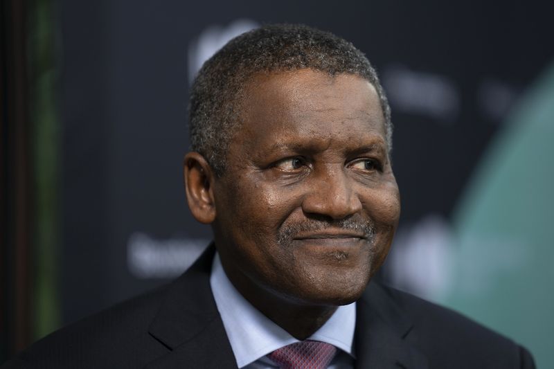 Le richissime homme d’Affaires nigérian Aliko Dangote pèse désormais 15 milliards de dollars