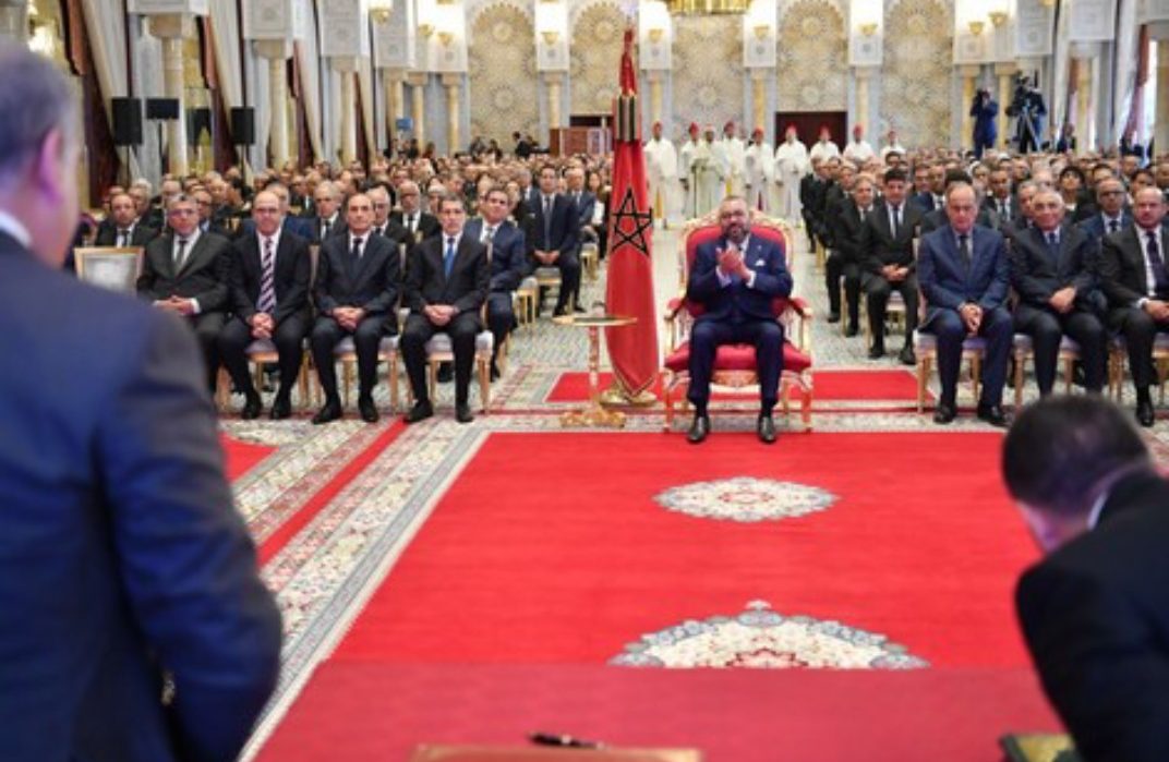 Le Roi du Maroc lance le programme d’appui et de financement des entreprises