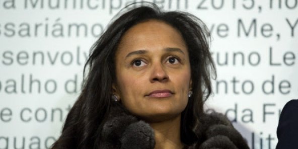 Angola : La justice portugaise gèle les avoirs d’Isabel dos Santos