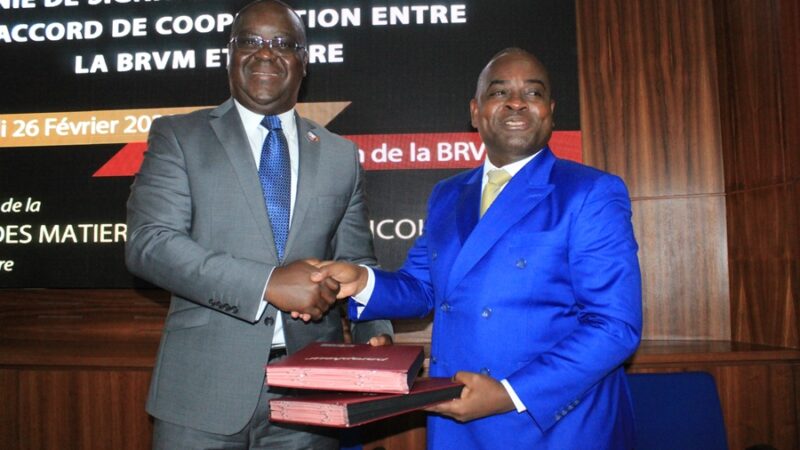 BRVM-UEOMA : Vers la création en Côte d’Ivoire d’une bourse des matières premières agricoles