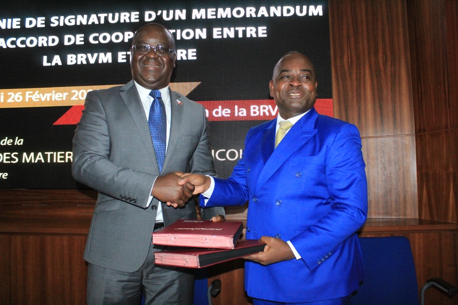 BRVM-UEOMA : Vers la création en Côte d’Ivoire d’une bourse des matières premières agricoles